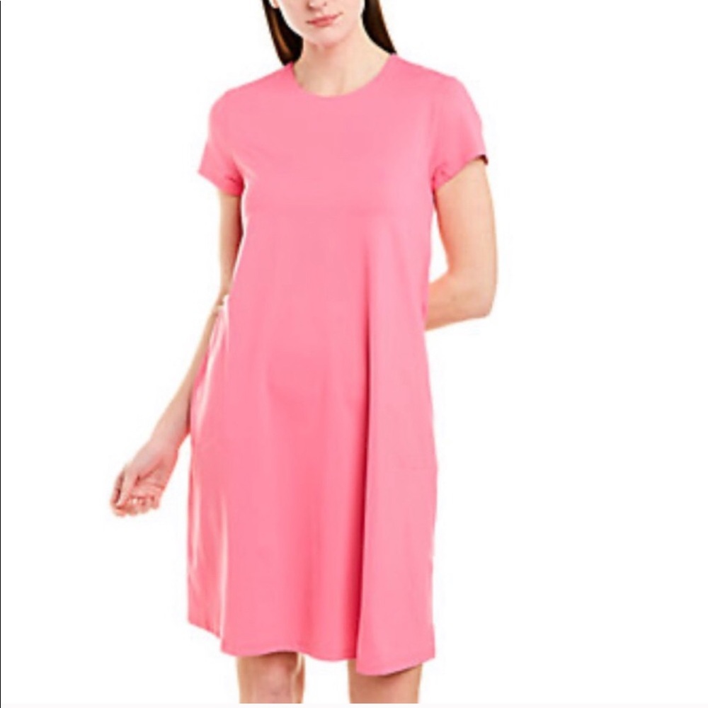 J McLaughlin Swing Dress Euro Fuschia